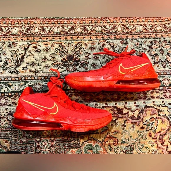 Titan x LeBron 17 Low 'Agimat'